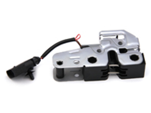 Verrouillage du capot avant. Porsche 955 / 957 Cayenne 95551150902 - 95551150901, 95551150902