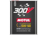 MOTUL 300V COMPETITION 5W-50 engine oil 2ltr - 110859
