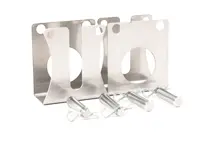 Jeu de supports de retenue de câble de changement de vitesse Rennline, côté boîte de vitesses. Porsche986/996/987/997 - TR19