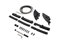 Adaptor kit B for front 991.1 spoiler to 997.2 with 130-140mm ground clearance. Porsche 997.2 - 9975055570201C - 997.2_ADK+SPL