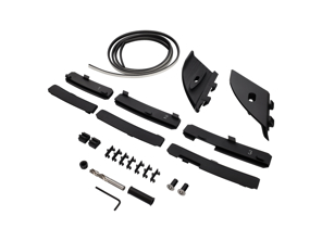 Adaptersatz B für Frontspoiler 991.1 auf 997.2 mit 130-140mm Bodenfreiheit. Porsche 997.2 - 9975055570201C - 997.2_ADK+SPL