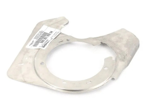 Plaque de couverture de disque de frein avant. Porsche 996 / 986 - 99635180104, 99635180204