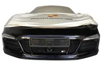 Front bumper stainless steel Full grille set ZunSport. Porsche 991 GTS (with ACC and Parking Sensors) - ZPR60615, ZPR60615B, ZPR60615, ZPR60615B