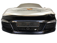 前保险杠不锈钢全格栅套装 ZunSport。保时捷 991 GTS（带 ACC 和停车传感器） - ZPR60615, ZPR60615B, ZPR60615, ZPR60615B