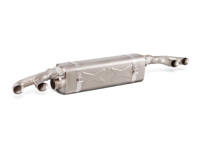 Akrapovic Slip-On Line Titanium Exhaust System for Porsche 991.2 Turbo / Turbo S 2017>> - 99111173171, 99111173140