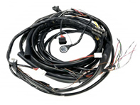 Cablaggio a tunnel. Porsche 930 turbo guida a sinistra dal 1978 al 1983 93061200106 - 93061200106