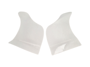 Steinschlagschutz-Set - klar. Porsche 996 Turbo - SG996TC