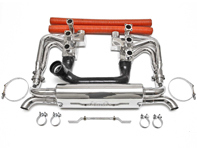 Exhaust Muffler / Silencer RSR style headers. Porsche 993 - 99311104510, 99311104514, 99311104511, 99311104611, 99311104614, 99311104610, 99311104613, 99311321316, 99311321338, 99311321343, 99311321344, 99321103905, 99321103907, 99321103910, 99321103911, 99321104005, 99321104007, 99321104010, 99321104011