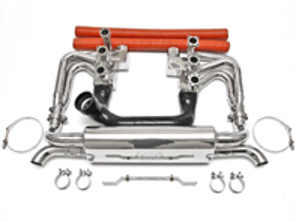 Silencieux d'échappement / Silencieux en-têtes de style RSR. Porsche 993 - 99311104510, 99311104514, 99311104511, 99311104611, 99311104614, 99311104610, 99311104613, 99311321316, 99311321338, 99311321343, 99311321344, 99321103905, 99321103907, 99321103910, 99321103911, 99321104005, 99321104007, 99321104010, 99321104011