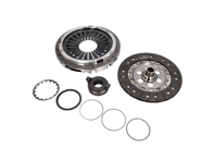 Clutch kit, rigid clutch plate. Porsche 996 GT2, 996 GT3 / 997 GT3 SACHS Clutch Plate, Pressure Plate & Release Bearing - 99611691501, 3000951791, 3000950191, 3082213136, 1864000141, 3151000464, 4200080060