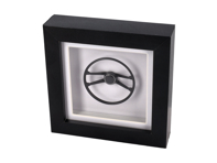 Steering wheel 911 '67 Hockey Puck Porsche Art- Box framed 1:8 scale - 90134780300