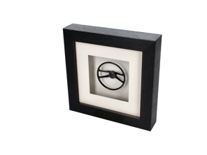 Volante 911 '67 Hockey Puck Porsche Art- Scatola incorniciata scala 1:8 - 90134780300