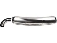 Pot d'échappement / pot arrière silencieux. Avec homologation TÜV/CEE Porsche 911 1975-89 - 1620606500, 92.502SL, 92501SL, 93011102200SL, 93011104300SL, 93011102200, 93011102203, 93011104300 - 1620606500