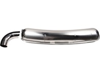 Exhaust muffler / silencer rear box. With TÜV/EEC approval Porsche 911 1975-89 - 1620606500, 92.502SL, 92501SL, 93011102200SL, 93011104300SL, 93011102200, 93011102203, 93011104300 - 1620606500