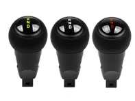 PDK-Wählhebel in schwarzem Leder – GT3/GT3 RS-Stil. Porsche 992/992 Turbo - 992798251