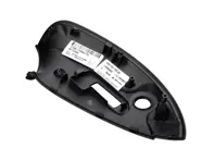 Untere Kunststoffverkleidung für Außenspiegel - Linkslenkung. Porsche Panamera 970.2 2014-16