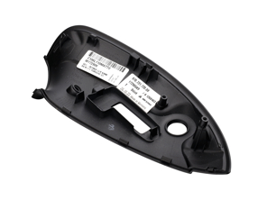 Moldura de plástico inferior para retrovisor exterior, volante a la izquierda, Porsche Panamera 970.2 2014-16