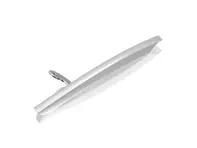 Frame upper side window glass. Porsche 356 Carrera GT Coupe - 64454205603