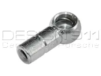 Kugelpfannengestänge, SILBER. Porsche 356 - 90016900802 - JG.008.02