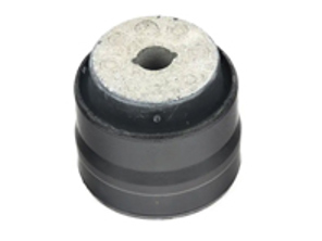 Hintere Gummihalterung des Hilfsrahmens für die Hinterradaufhängung. Porsche Macan - 8K0599257N, 3631901