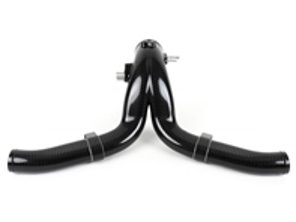Carbon Ansaugplenum Y-Rohr mit hohem Durchfluss. Porsche 991.2 Turbo / Turbo S IPD - 99111005070, 99111005071, 99111005072