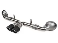 Fabspeed Supercup Cat-Back-Auspuffanlage für Porsche 992 GT3 / GT3 RS 2022>> - 9GT251052F, 9GT251052G, 9GT251052D, 9GT251052H