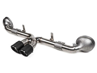 Fabspeed Supercup cat-back exhaust system for Porsche 992 GT3 / GT3 RS 2022>> - 9GT251052F, 9GT251052G, 9GT251052D, 9GT251052H
