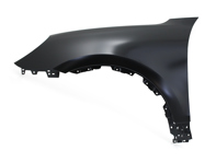 Parafango anteriore, primerizzato. Porsche 958 Cayenne Gen.2 2015-18 - 95850303110GRV, 95850303210GRV, 958821021GRV, 958821022GRV - 958821021GRV, 958821022GRV