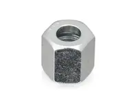 Überwurfmutter weiß verzinkt. Porsche 356 / 912 - 9001040010C, 90010400102