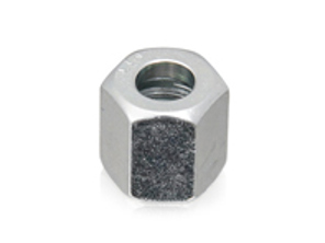 Überwurfmutter weiß verzinkt. Porsche 356 / 912 - 9001040010C, 90010400102