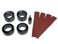 Kit boccole piastra molla. Porsche 924 / 944 / 968 - 2290023, 95133302100, 477511201, 477511202, 111511245E, 113511205B, 113511206B - PR52040P