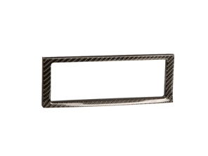 Cadre en carbone pour interrupteur de climatisation. Porsche 986 Boxster / 996 - 99655299201