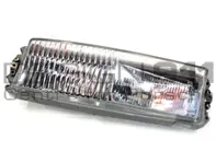 Nebelscheinwerferglas, vorne. Porsche 944 S2 / 944 Turbo (OE-Teile-Nr. 95163122100 / 95163122200) - 95163122100, 95163122200