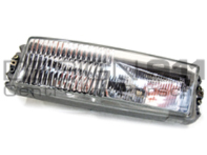 Lentille de feu antibrouillard, avant. Porsche 944 S2 / 944 Turbo (référence OE 95163122100 / 95163122200) - 95163122100, 95163122200