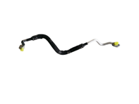Air conditioning refrigerant pressure line. Porsche 971.1 Panamera - 971260710A