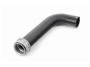 Water radiator hose, Intake Top, LEFT or RIGHT. Porsche 996 Carrera 4S / 996 Turbo - 99610662179, 99610662178, 99610662174 - 996 106 621 79