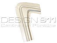Angolo struttura interna cofano anteriore/cofano (pannello di riparazione). Porsche 356A/356B - 3565250, P151LC, P151RC, PP151LC, PP151RC