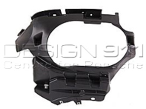 Rahmen Heckspoiler. Porsche 957 Cayenne - 95550596100, 95550596200
