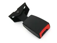 Hebilla del cinturón de seguridad trasero, derecho. Porsche 957 Cayena - 95580305511HCP, 95580305510HCP, 95580305500HCP, 95580305411HCP, 95580305410HCP, 95580305400HCP