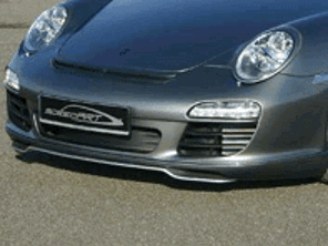 Spoiler de menton de pare-chocs avant SpeedART SAS-II. Porsche 997 MKII 2009>> - P97601001FL, P97601002CFL, P97.601.001.FL