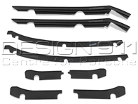 Rubber Seal Set. Porsche 911 1974-89 STD Body - PCG50339422, 90150339422, 91150318500, 91150318600, 91150332500, 91150332600