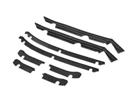 Rubber Seal Set. Porsche 911 1974-89 STD Body - PCG50339422, 90150339422, 91150318500, 91150318600, 91150332500, 91150332600