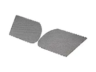 Frontstoßstange Seitengitter Drahtgittersatz Porsche 981 Boxster