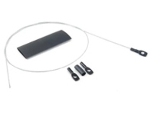 Cabriolet hood tension rope. Porsche 996 / 997 - 99656193101, 99756192100