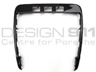 Middle Console Radio / A/C Surround Porsche 955 Cayenne / 957 Cayenne - 95555238000CRB, 95555238000