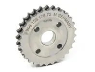 Pignon d'arbre à cames, cyl. 4-6. Porsche 997 Turbo / 997 GT3 / 996 GT3 - 99610517872