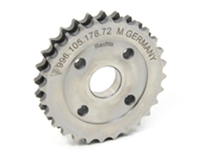 Pignone albero a camme, cil. 4-6. Porsche 997 Turbo / 997 GT3 / 996 GT3 - 99610517872