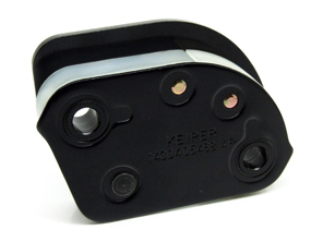 Door striker plate. Porsche 911 / 964 / 993 - 99353102900, 99353103000, 99353102901, 99353103001 - 99353102901, 99353103001