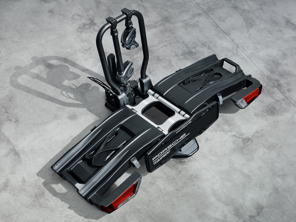 Fahrradträger für die Heckmontage. Porsche Cayenne / Macan / Panamera - 95B04480011, 95B04480007, 95B04480108, 95B04480107, 95B04483, 95B04482