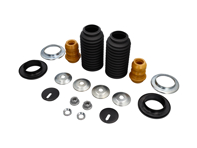 前减震器顶座及大修套件。适用于 2009-2012 款不带 PASM 的保时捷 987.2 Boxster。 - 99970345740, PAF103353, 99734310701, 99734301801, 99634351505, 99634351701, 99634351100, 99634351101, 99634351300, 99634330102, 99634350500